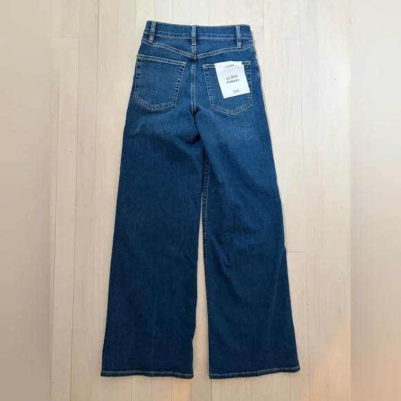 Frame Le Slim Palazzo Jeans